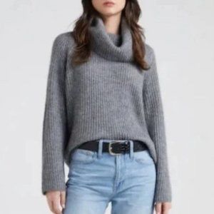 J.Crew Point Sur Chunky Knit Sweater - Women's Small